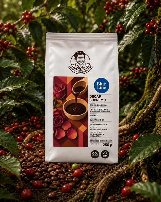 Decaf Supremo Washed