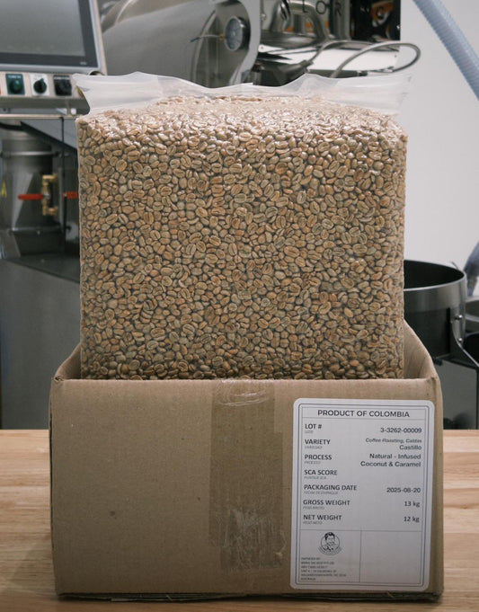 Colombia - Infused Coconut & Caramel