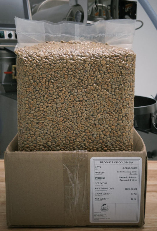 Colombia - Infused Coconut & Lime