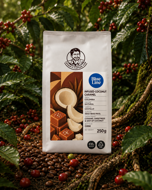 Castillo  Infused Coconut/Caramel Natural