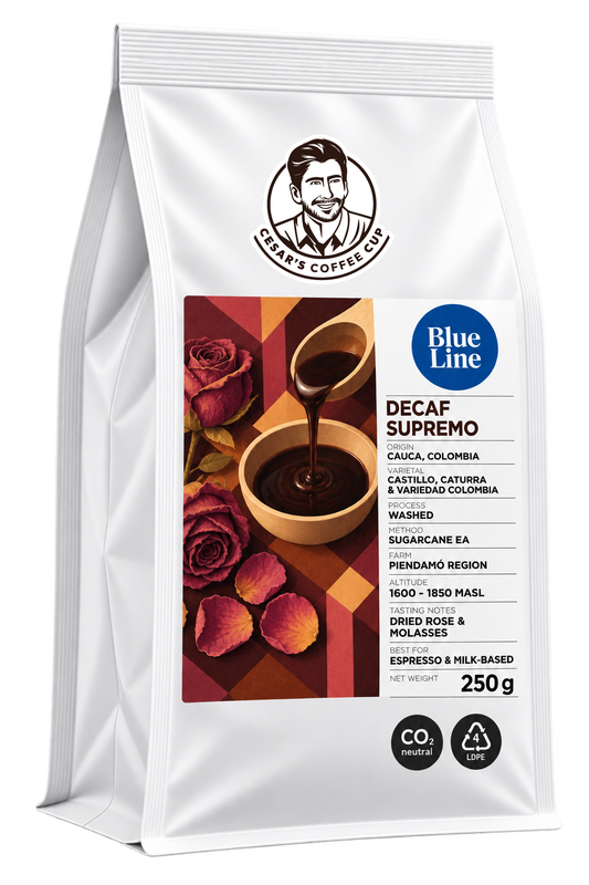 Decaf Supremo Washed