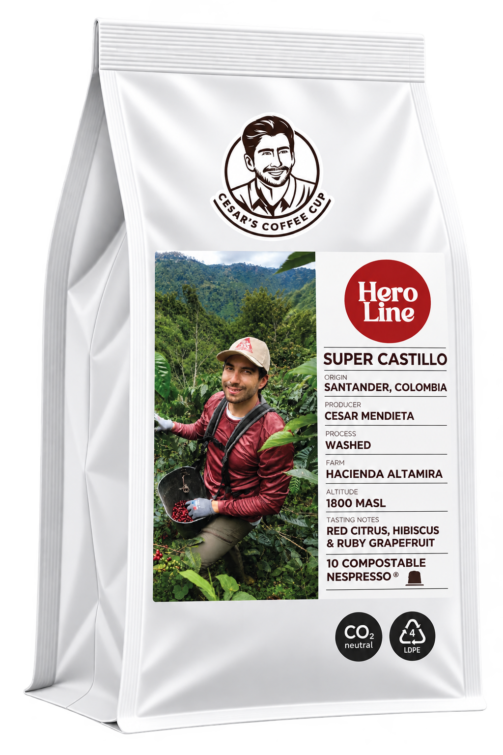 Nespresso Pods Super castillo
