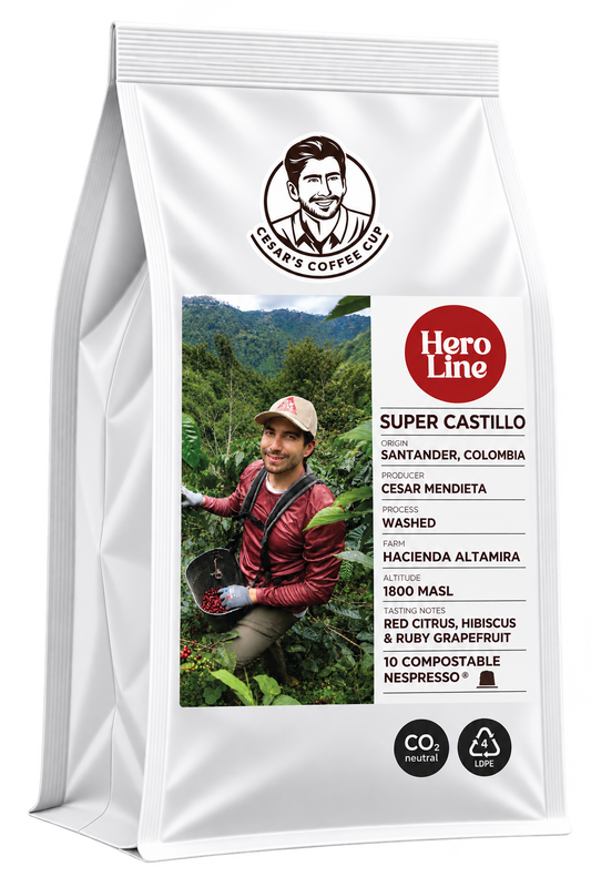 Nespresso Pods Super castillo