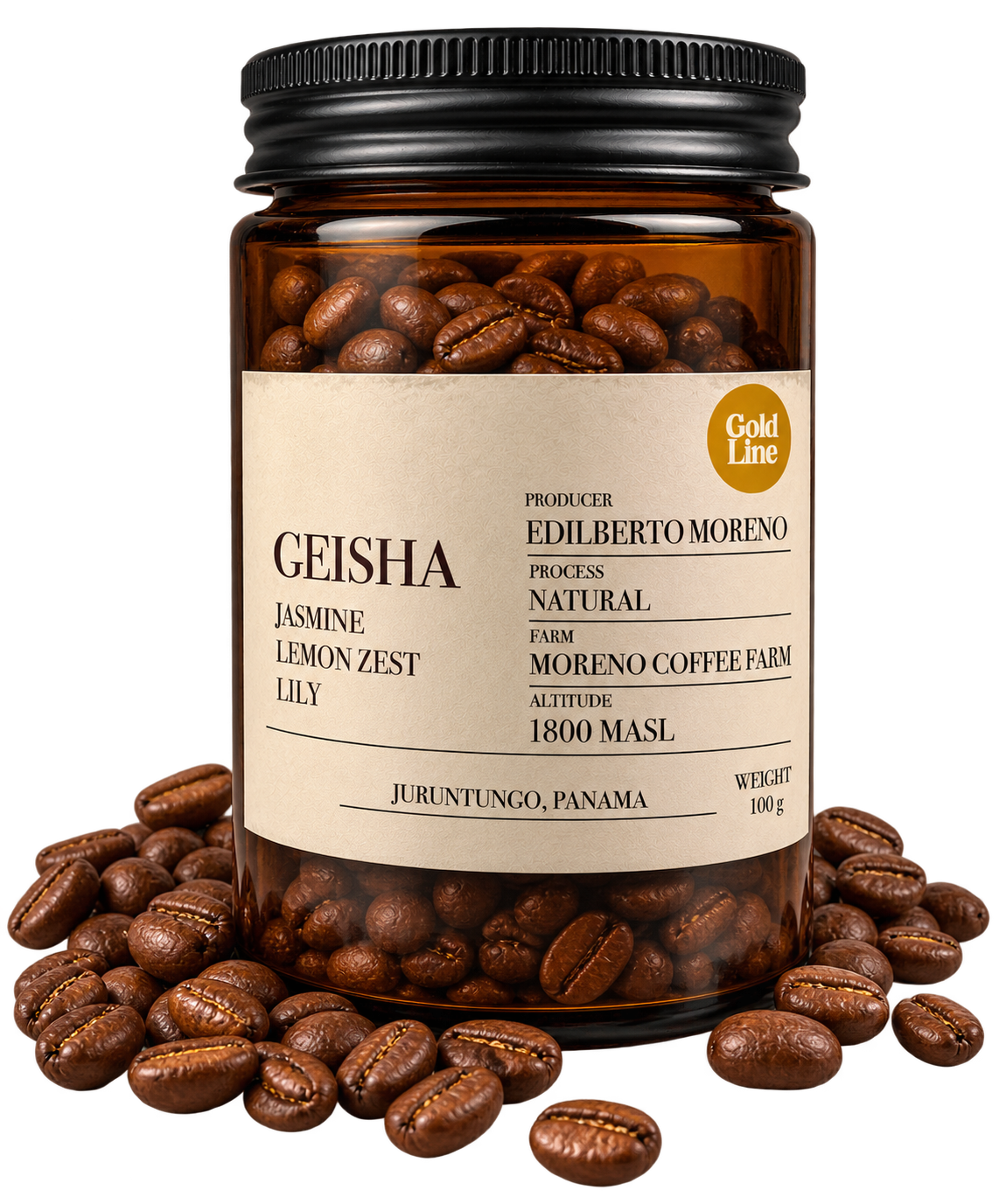 Geisha Edilberto Moreno Natural