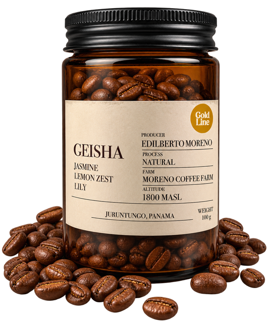 Geisha Edilberto Moreno Natural