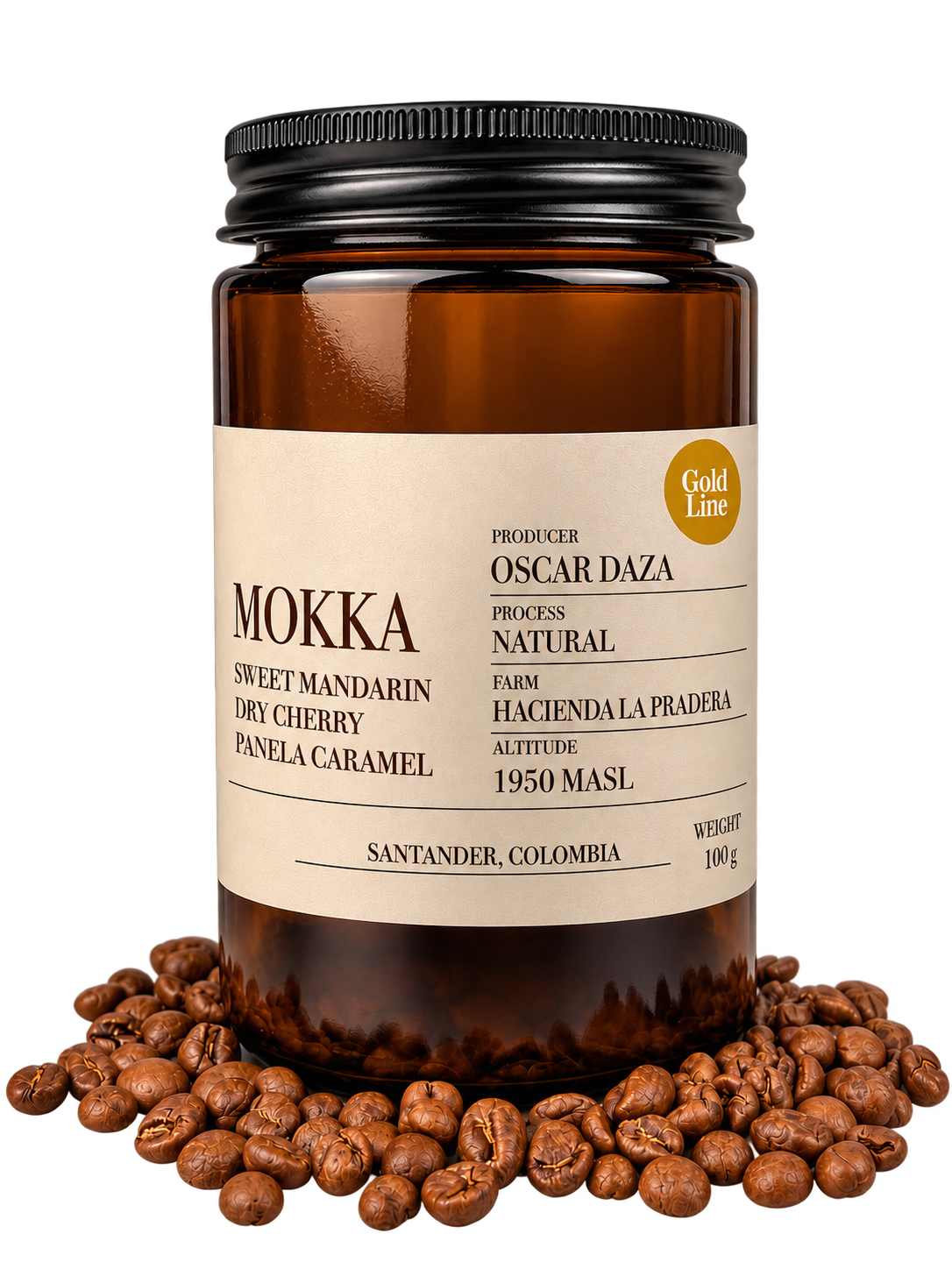 Mokka Natural