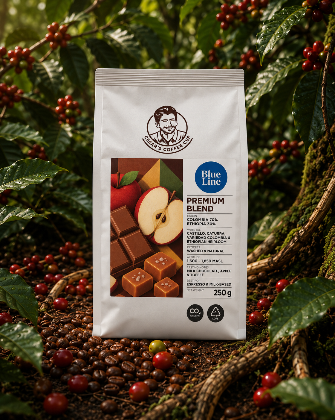 Premium Blend Washed/Natural