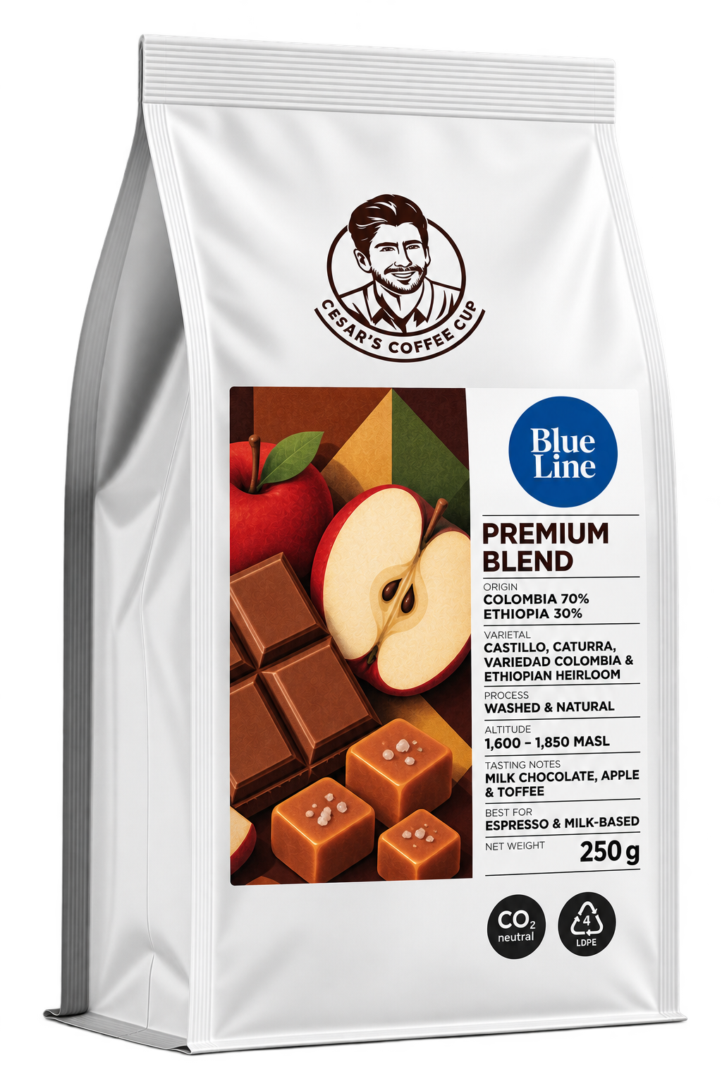 Premium Blend Washed/Natural