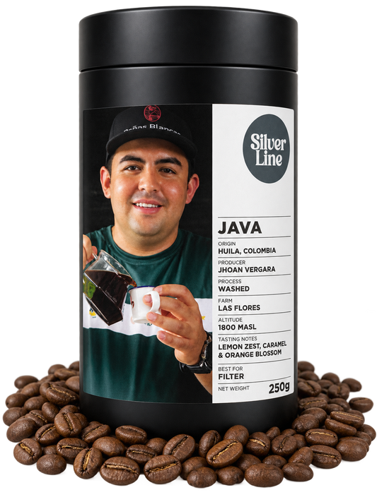Java Washed