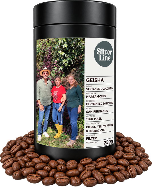 Geisha San Fernando Fermented 36h Washed
