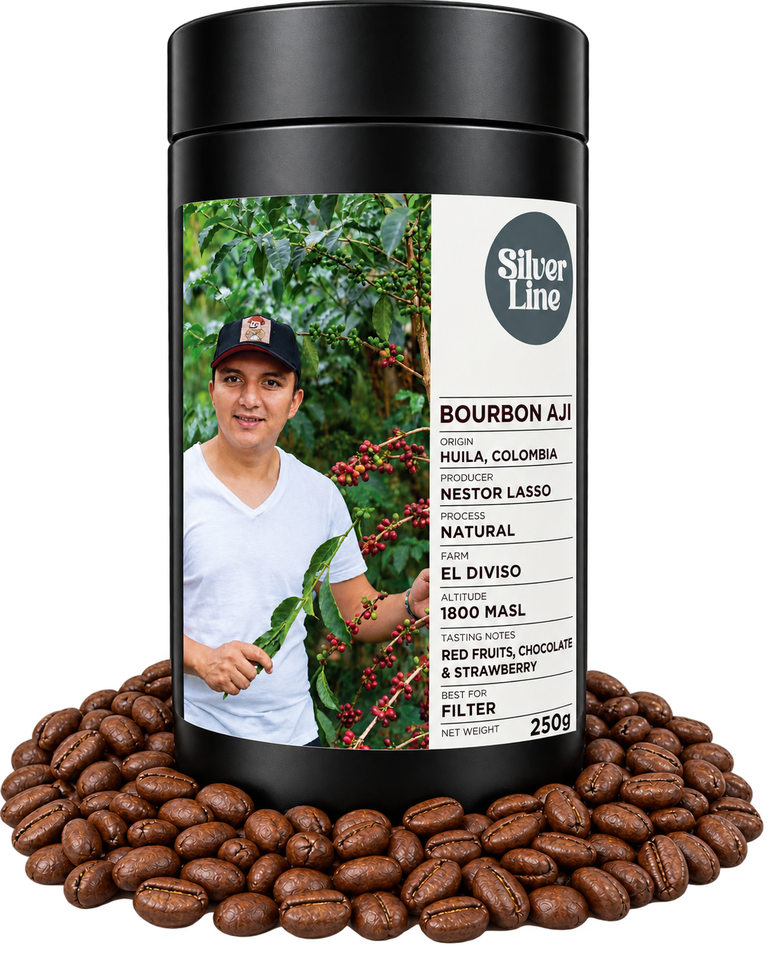 Bourbon Ají Natural