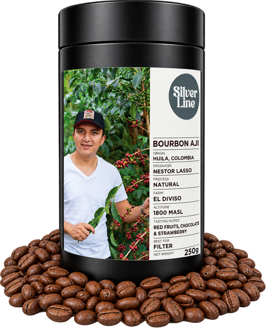Bourbon Ají Natural