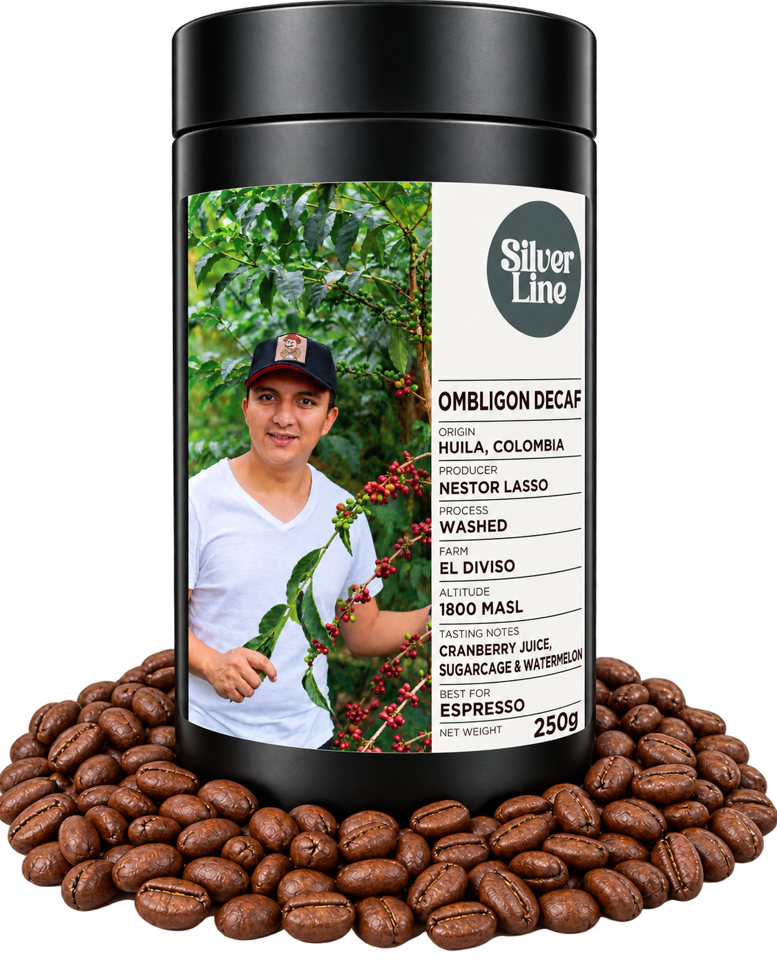 Decaf Ombligon