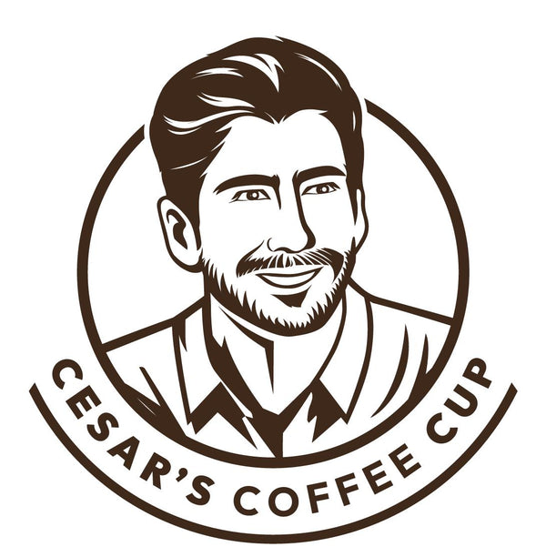 Cesar's Coffee Cup
