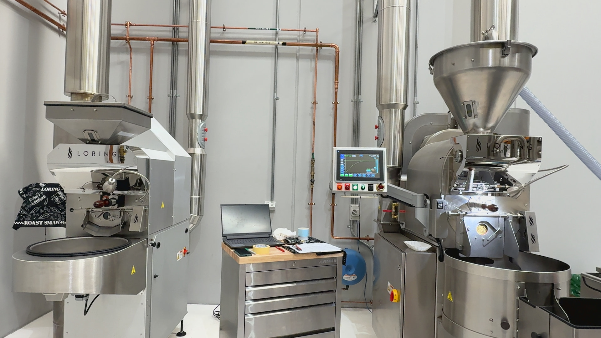 coffee roasting facility