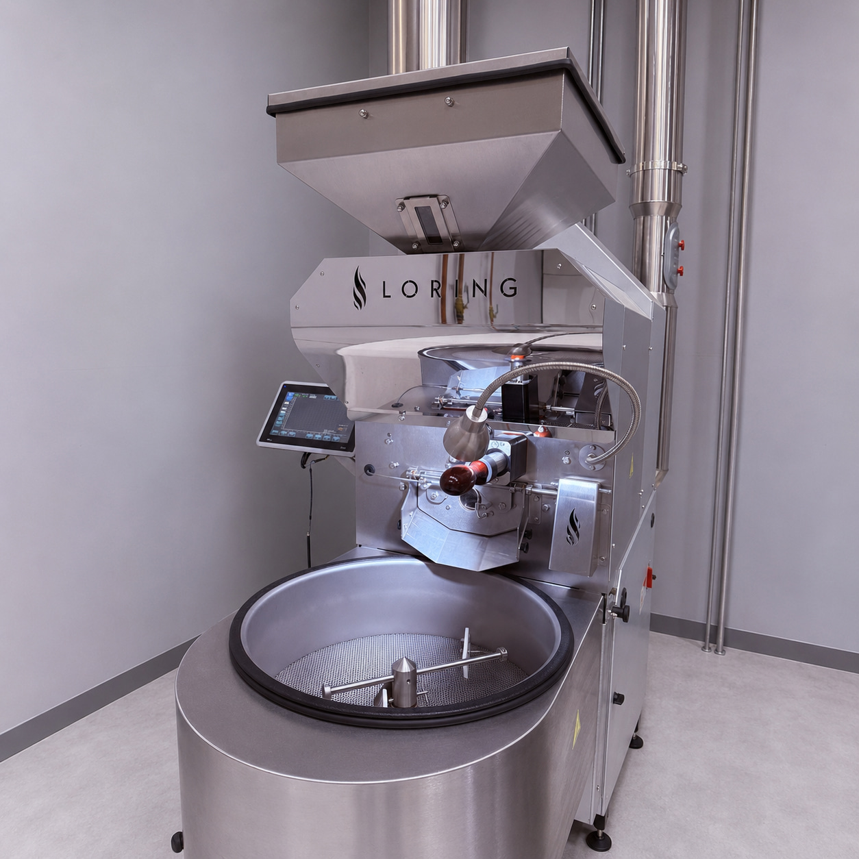 Loring S7 Nighthawk coffee roaster
